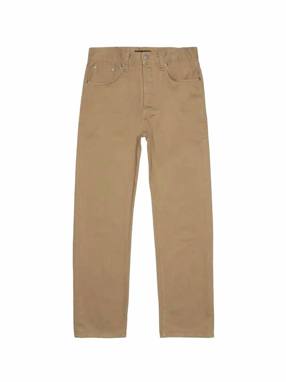 NEW NUDIE JEANS men's rad rufus everlion straight leg jeans in tobacco